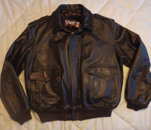 Giacca volo vintage schott - da,