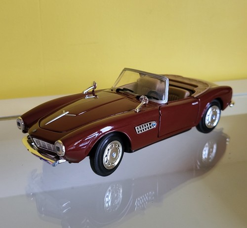 Modellino pressofuso bmw 507 - pressofuso,