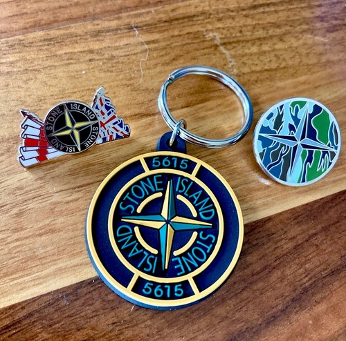 Stone island pin - stone, island,
