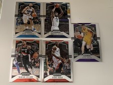 Lot (5) Panini Prizm 2019/20 Lillard Ibaka Fournier Favors Kuzma