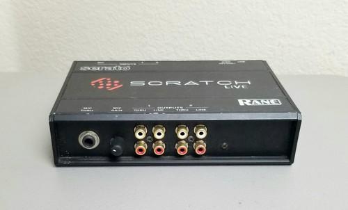 Rane serato scratch - sl,