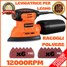 Kit Levigatrice Orbitale 12PCS