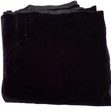 Scampolo di Velluto Nero