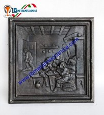 Piastra, piana per camino