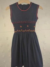 Abito bambina 4 anni cotone