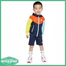 Giacca e shorts Nike bambino