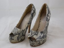 Scarpe con Tacco 10 cm, marca Motivi, misura 36, con Plateau Usate