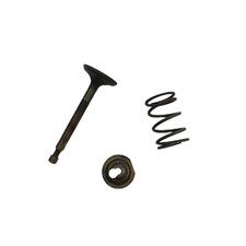 ricambi VALVOLA DI SCARICO usato motore Honda GC 135 motozappa e scuotitore