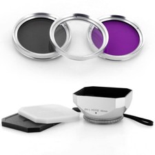 Paraluce DV-S argento 46 mm