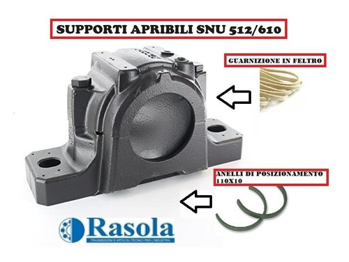 Supporto cuscinetto snu - supporto,