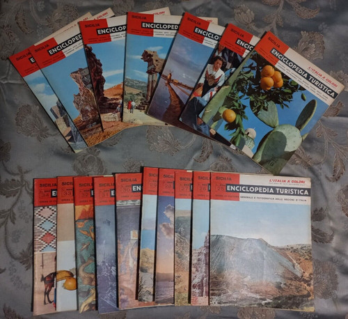 Enciclopedia turistica anni - enciclopedia,