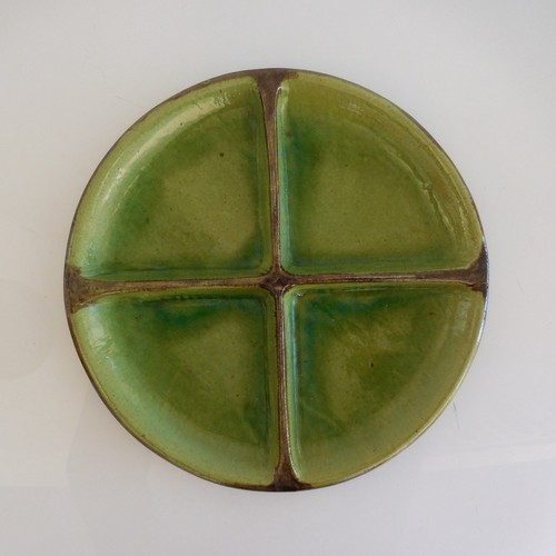 Piatto rotondo ceramica - piatto,