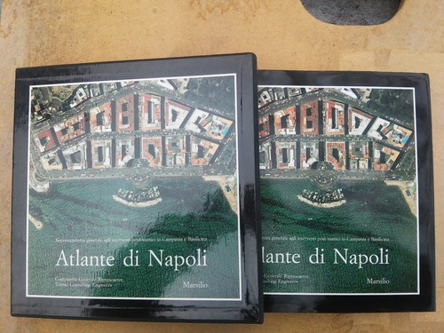 Libro atlante di napoli - ",