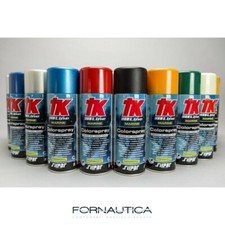 VERNICE SPRAY BOMBOLETTA GRIGIO SCURO MET PER MOTORE FUORIBORDO YAMAHA - 400 ML 