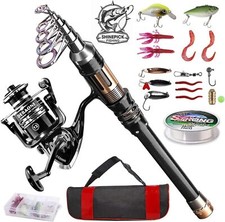 ShinePick Fishing Rod Kit