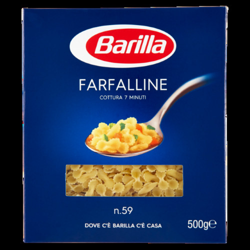 Barilla 059 farfalline 500gr - barilla,