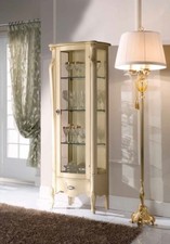 VETRINA ARGENTIERA A 1 ANTA IN