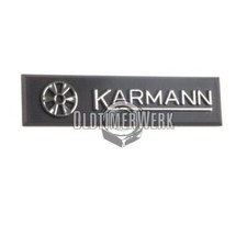Emblema karmann laterale - emblema,