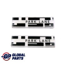 Mini R50 Park Lane Adesivo lunotto Decalcomanie Piastre Set