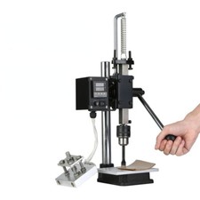 Bronzatrice perforatrice fori pressa per doratura pressa di calore