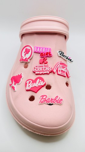 Barbie charms adatta - charms, crocs