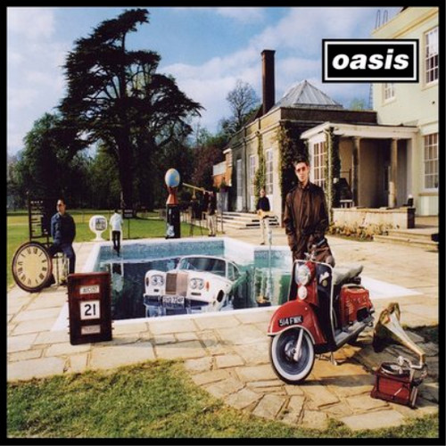 Oasis here now vinile - here,