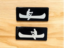 TARGHETTE LATERALI CANOA FIAT