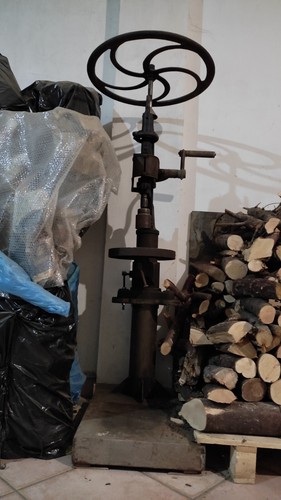 Antico trapano colonna - colonna, e