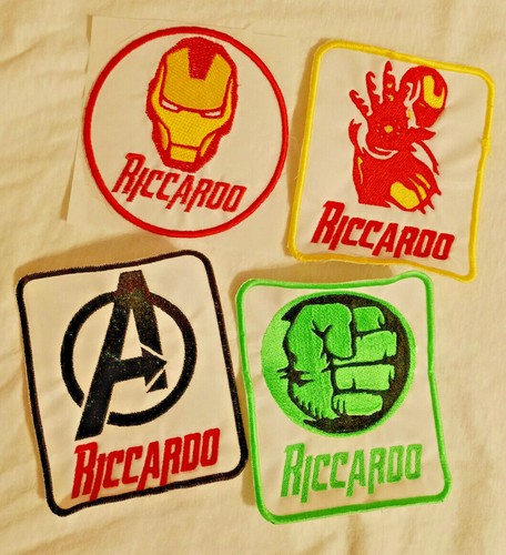 Toppe patch stile marvel - stile,