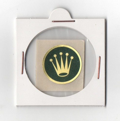 Rolex case back adesivo - rolex,
