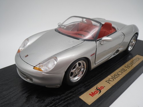 Maisto porsche boxster cabrio - maisto,
