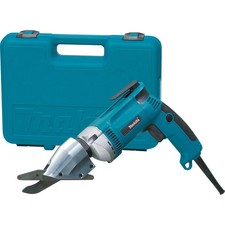Makita JS8000 1/2 Pollice 6,5 Amp Cavo Velocità Variabile Fibra Cemento Kit Cesoia