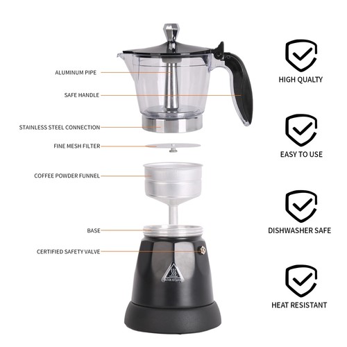Cup electric moka pot - 3,
