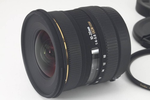 Sigma 20mm dc hsm ex - sigma,