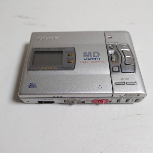 Sony r50 lettore - mz-r50,