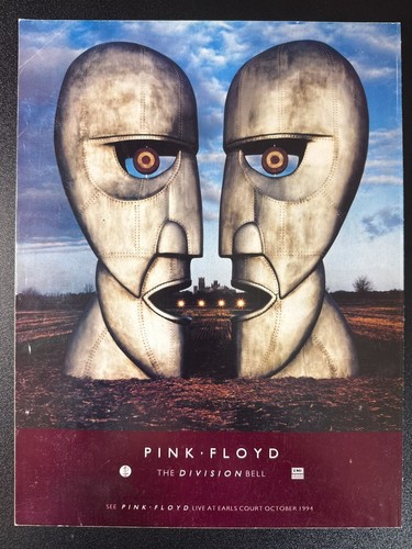 Pink floyd the division bell - pink,