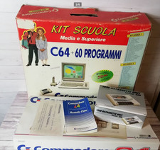 Commodore C64c Kit scuola