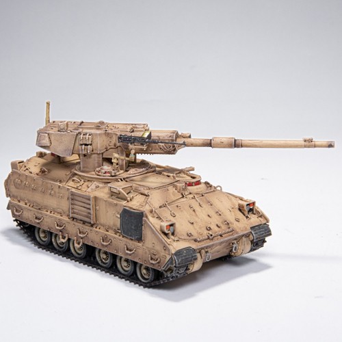 Modellino veicolo militare