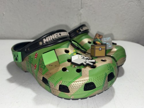 Minecraft crocs meets - crocs:,