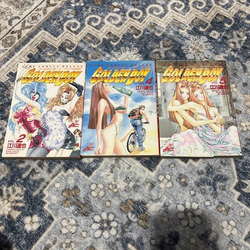 Golden boy manga giapponese - golden,