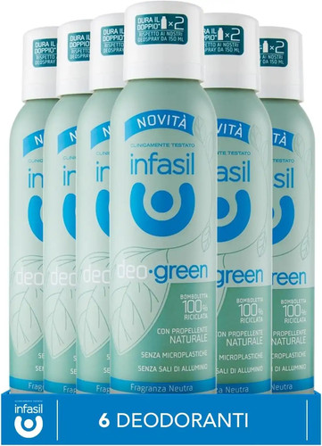 Infasil deodorante spray - deodorante,