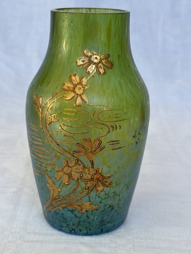 Vase rehausse loetz art - rehausse,