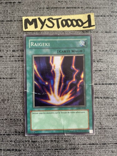 Carte raigeki - carte, yu-gi-oh!