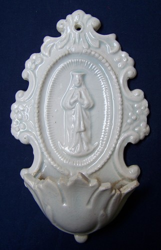 Acquasantiera ceramica - in,