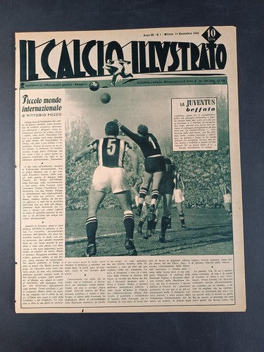 Rivista calcio illustrato n - il,