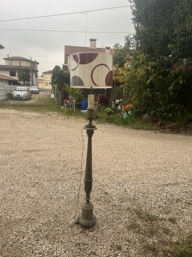 Piantana bronzo stile - in,