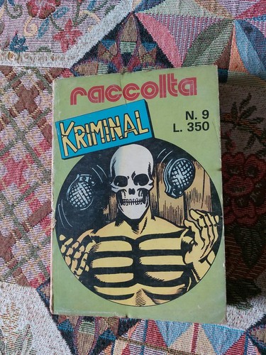 Kriminal raccolta contiene - kriminal, n.9