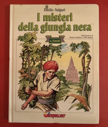 Misteri della giungla - i, nera