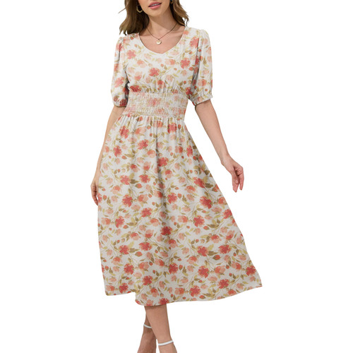Abito midi donna estivo - abito,