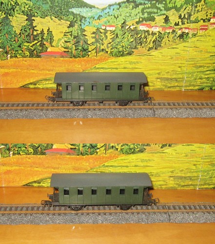 Rivarossi 209 carrozza fnm - rivarossi,